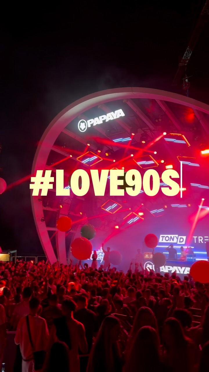 Are you ready for another amazing #LOVE90s night? Join us tonight in @clubpapaya for the big closing night of @summerpea